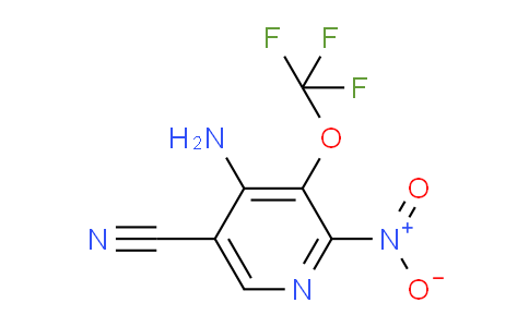 AM99592 | 1805985-82-3 | 4-Amino-5-cyano-2-nitro-3-(trifluoromethoxy)pyridine
