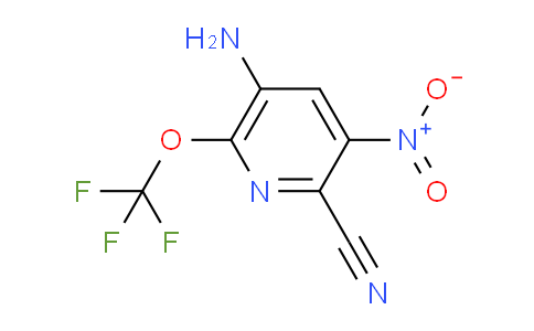 AM99593 | 1803549-34-9 | 5-Amino-2-cyano-3-nitro-6-(trifluoromethoxy)pyridine