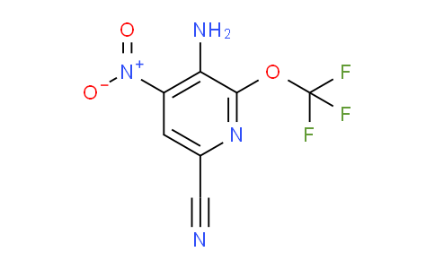 AM99594 | 1803925-46-3 | 3-Amino-6-cyano-4-nitro-2-(trifluoromethoxy)pyridine
