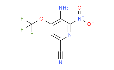 AM99595 | 1803634-61-8 | 3-Amino-6-cyano-2-nitro-4-(trifluoromethoxy)pyridine