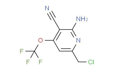 AM99597 | 1804386-29-5 | 2-Amino-6-(chloromethyl)-3-cyano-4-(trifluoromethoxy)pyridine