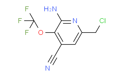 AM99598 | 1803549-42-9 | 2-Amino-6-(chloromethyl)-4-cyano-3-(trifluoromethoxy)pyridine