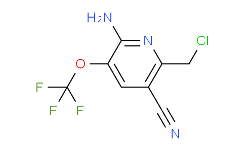 AM99599 | 1804029-52-4 | 2-Amino-6-(chloromethyl)-5-cyano-3-(trifluoromethoxy)pyridine