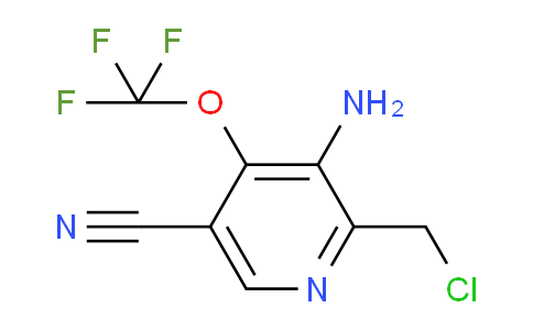 AM99601 | 1804386-65-9 | 3-Amino-2-(chloromethyl)-5-cyano-4-(trifluoromethoxy)pyridine