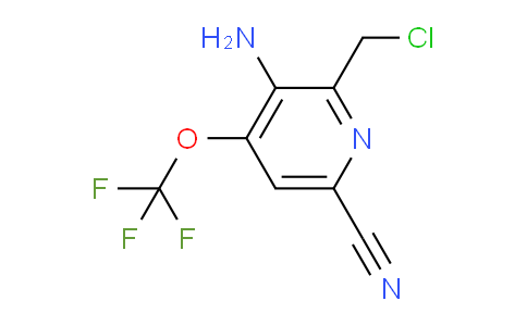 AM99602 | 1803978-76-8 | 3-Amino-2-(chloromethyl)-6-cyano-4-(trifluoromethoxy)pyridine