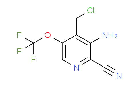 AM99603 | 1804386-75-1 | 3-Amino-4-(chloromethyl)-2-cyano-5-(trifluoromethoxy)pyridine