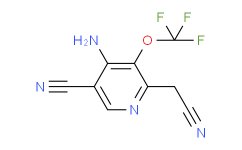 AM99604 | 1804375-97-0 | 4-Amino-5-cyano-3-(trifluoromethoxy)pyridine-2-acetonitrile