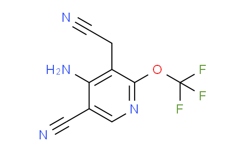 AM99605 | 1806145-22-1 | 4-Amino-5-cyano-2-(trifluoromethoxy)pyridine-3-acetonitrile