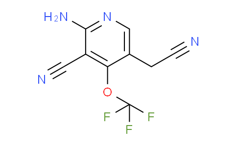 AM99607 | 1806180-22-2 | 2-Amino-3-cyano-4-(trifluoromethoxy)pyridine-5-acetonitrile