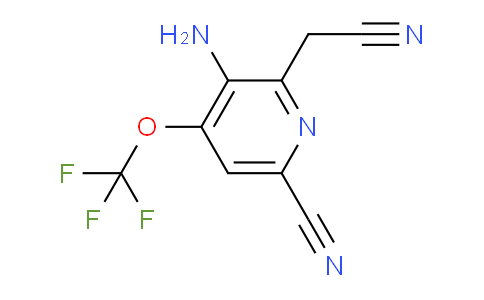 AM99608 | 1804568-63-5 | 3-Amino-6-cyano-4-(trifluoromethoxy)pyridine-2-acetonitrile