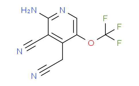 AM99609 | 1803981-97-6 | 2-Amino-3-cyano-5-(trifluoromethoxy)pyridine-4-acetonitrile