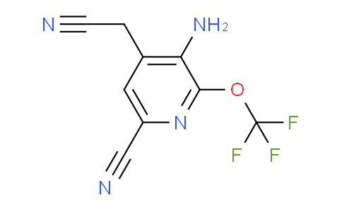 AM99610 | 1806145-27-6 | 3-Amino-6-cyano-2-(trifluoromethoxy)pyridine-4-acetonitrile