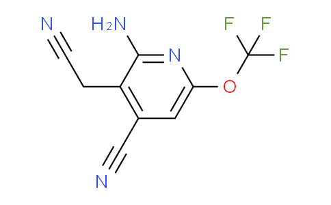 AM99612 | 1805987-14-7 | 2-Amino-4-cyano-6-(trifluoromethoxy)pyridine-3-acetonitrile