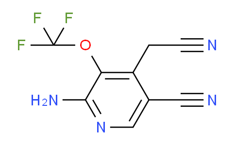 AM99613 | 1803475-75-3 | 2-Amino-5-cyano-3-(trifluoromethoxy)pyridine-4-acetonitrile