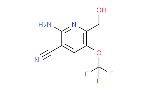 AM99614 | 1804568-70-4 | 2-Amino-3-cyano-5-(trifluoromethoxy)pyridine-6-methanol