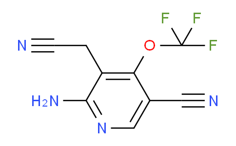 AM99615 | 1803982-06-0 | 2-Amino-5-cyano-4-(trifluoromethoxy)pyridine-3-acetonitrile
