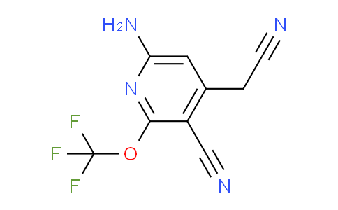 AM99616 | 1804023-87-7 | 6-Amino-3-cyano-2-(trifluoromethoxy)pyridine-4-acetonitrile