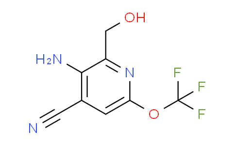 AM99619 | 1804388-10-0 | 3-Amino-4-cyano-6-(trifluoromethoxy)pyridine-2-methanol