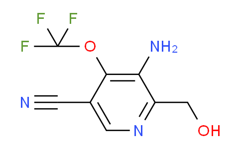 AM99620 | 1805949-12-5 | 3-Amino-5-cyano-4-(trifluoromethoxy)pyridine-2-methanol