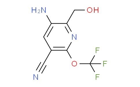 AM99621 | 1803460-36-7 | 3-Amino-5-cyano-6-(trifluoromethoxy)pyridine-2-methanol