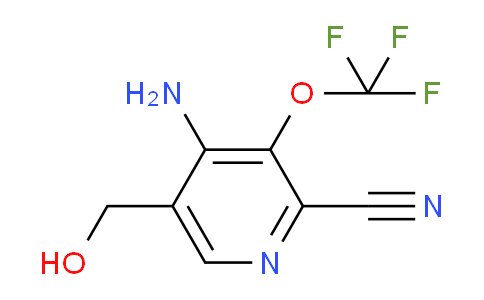 AM99622 | 1803549-61-2 | 4-Amino-2-cyano-3-(trifluoromethoxy)pyridine-5-methanol