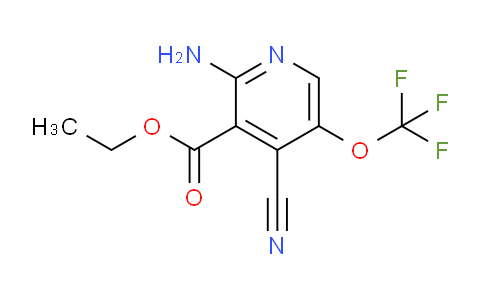 AM99625 | 1803476-69-8 | Ethyl 2-amino-4-cyano-5-(trifluoromethoxy)pyridine-3-carboxylate