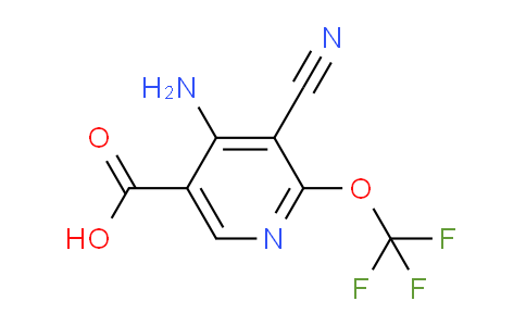 AM99626 | 1803639-44-2 | 4-Amino-3-cyano-2-(trifluoromethoxy)pyridine-5-carboxylic acid