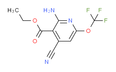 AM99627 | 1806147-42-1 | Ethyl 2-amino-4-cyano-6-(trifluoromethoxy)pyridine-3-carboxylate