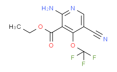 AM99629 | 1804569-65-0 | Ethyl 2-amino-5-cyano-4-(trifluoromethoxy)pyridine-3-carboxylate