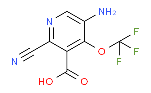 AM99632 | 1804027-87-9 | 5-Amino-2-cyano-4-(trifluoromethoxy)pyridine-3-carboxylic acid