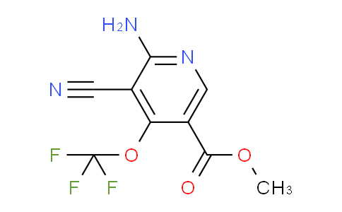 AM99634 | 1805949-74-9 | Methyl 2-amino-3-cyano-4-(trifluoromethoxy)pyridine-5-carboxylate