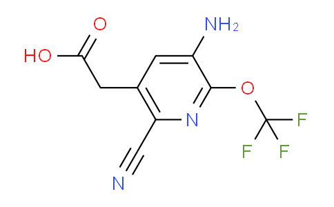 AM99635 | 1803487-81-1 | 3-Amino-6-cyano-2-(trifluoromethoxy)pyridine-5-acetic acid