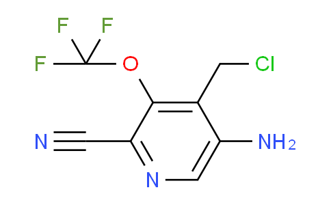 AM99636 | 1803978-82-6 | 5-Amino-4-(chloromethyl)-2-cyano-3-(trifluoromethoxy)pyridine