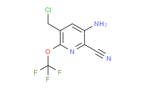 AM99637 | 1804029-68-2 | 3-Amino-5-(chloromethyl)-2-cyano-6-(trifluoromethoxy)pyridine