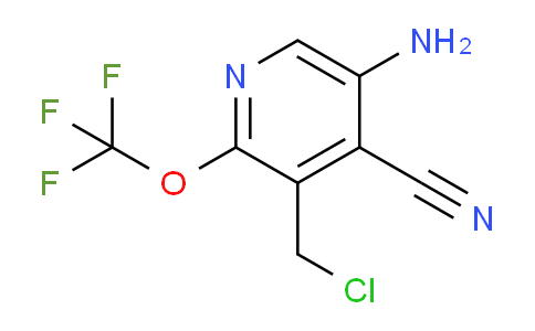 AM99638 | 1804525-24-3 | 5-Amino-3-(chloromethyl)-4-cyano-2-(trifluoromethoxy)pyridine