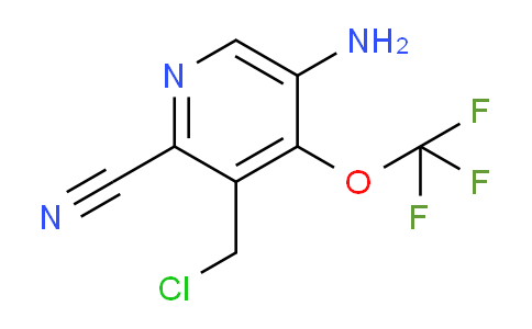 AM99639 | 1804029-72-8 | 5-Amino-3-(chloromethyl)-2-cyano-4-(trifluoromethoxy)pyridine