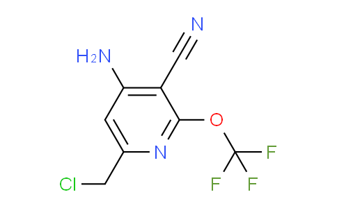 AM99641 | 1805986-32-6 | 4-Amino-6-(chloromethyl)-3-cyano-2-(trifluoromethoxy)pyridine