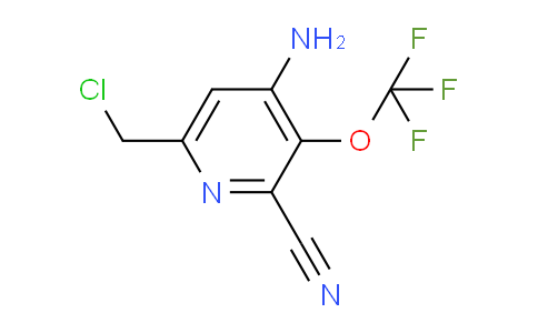 AM99642 | 1804029-81-9 | 4-Amino-6-(chloromethyl)-2-cyano-3-(trifluoromethoxy)pyridine