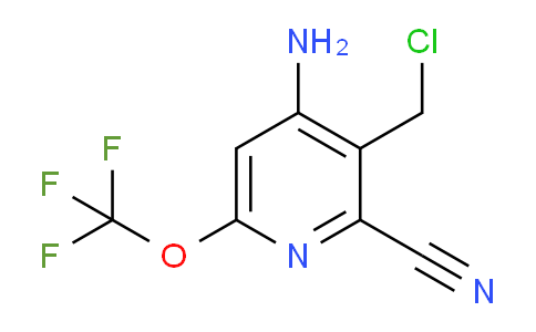 AM99643 | 1804387-01-6 | 4-Amino-3-(chloromethyl)-2-cyano-6-(trifluoromethoxy)pyridine
