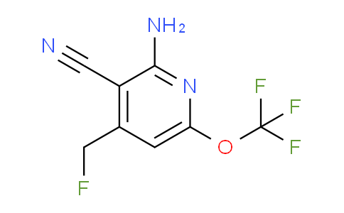 AM99647 | 1804374-79-5 | 2-Amino-3-cyano-4-(fluoromethyl)-6-(trifluoromethoxy)pyridine