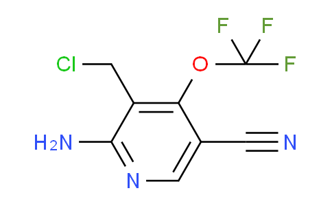AM99650 | 1803549-39-4 | 2-Amino-3-(chloromethyl)-5-cyano-4-(trifluoromethoxy)pyridine