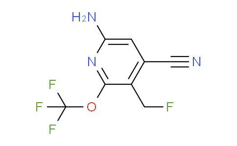 AM99651 | 1803471-05-7 | 6-Amino-4-cyano-3-(fluoromethyl)-2-(trifluoromethoxy)pyridine