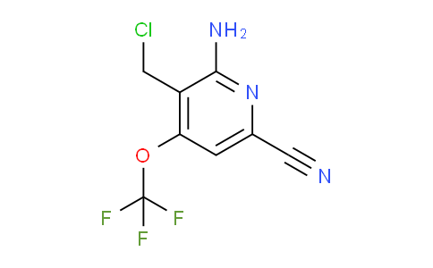AM99652 | 1804374-36-4 | 2-Amino-3-(chloromethyl)-6-cyano-4-(trifluoromethoxy)pyridine