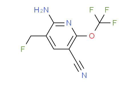 AM99654 | 1806144-34-2 | 2-Amino-5-cyano-3-(fluoromethyl)-6-(trifluoromethoxy)pyridine