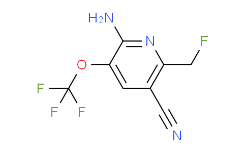 AM99656 | 1804030-15-6 | 2-Amino-5-cyano-6-(fluoromethyl)-3-(trifluoromethoxy)pyridine
