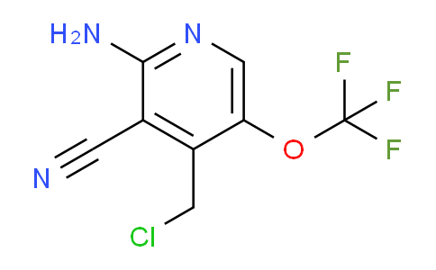 AM99657 | 1805986-08-6 | 2-Amino-4-(chloromethyl)-3-cyano-5-(trifluoromethoxy)pyridine