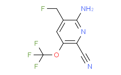 AM99658 | 1803471-09-1 | 2-Amino-6-cyano-3-(fluoromethyl)-5-(trifluoromethoxy)pyridine