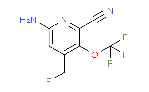 AM99659 | 1804374-91-1 | 6-Amino-2-cyano-4-(fluoromethyl)-3-(trifluoromethoxy)pyridine