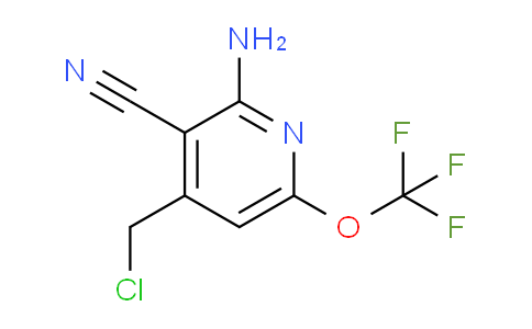 AM99660 | 1804029-35-3 | 2-Amino-4-(chloromethyl)-3-cyano-6-(trifluoromethoxy)pyridine
