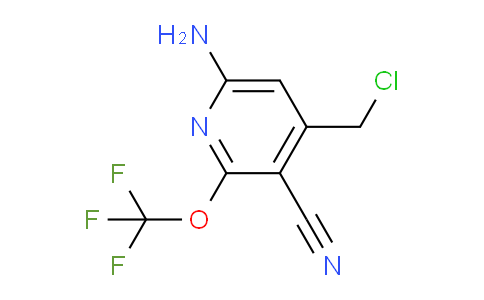 AM99661 | 1803549-40-7 | 6-Amino-4-(chloromethyl)-3-cyano-2-(trifluoromethoxy)pyridine